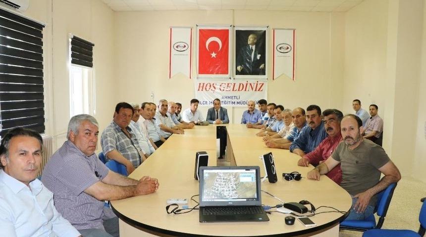 Maks Projesi, Ahmetli&rsquo;de Tanıtıldı