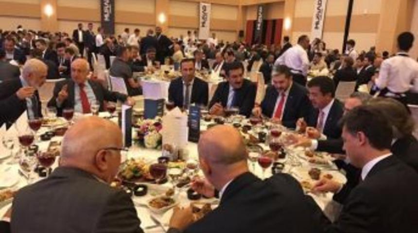 Bakan T&uuml;fenkci, Adil Gevrek&rsquo;ten Başarı S&ouml;z&uuml; Aldı