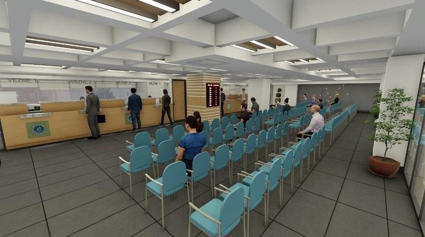 Maski Yarhasanlar Binası Yakında Hizmette