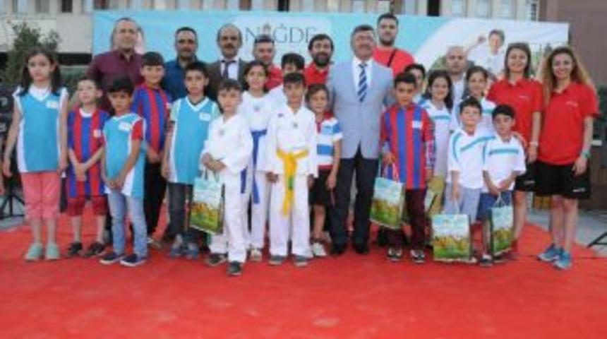 Niğde Belediyesi Yaz Spor Okulları Kayıtları Başladı