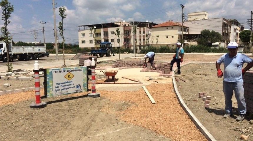 Barbaros Mahallesi Parka Kavuşuyor