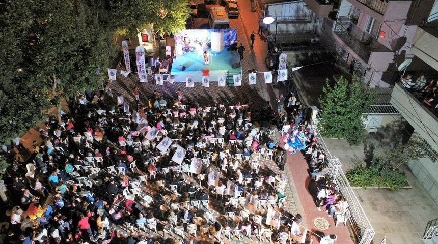 Turgutlulu Vatandaşlar Sokak İftarında Buluştu