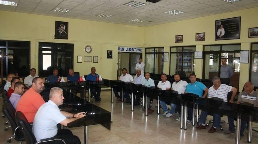 Keşan&rsquo;da Yılın İlk Buğdayı 1,75 Kr&rsquo;tan Satıldı