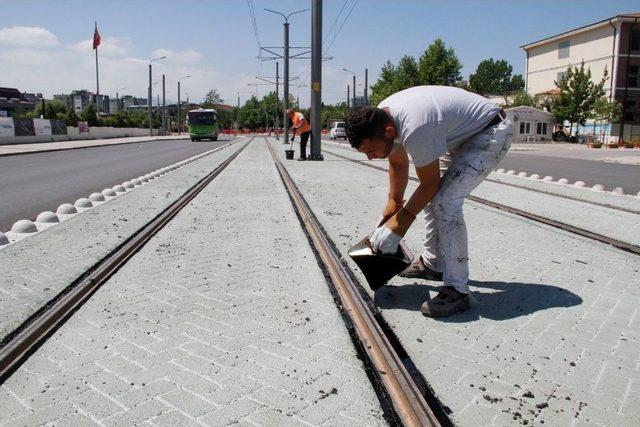 Akçaray’da Son Rötuşlar Yapılıyor