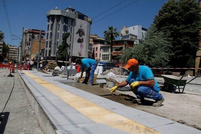 Akçaray’da Son Rötuşlar Yapılıyor