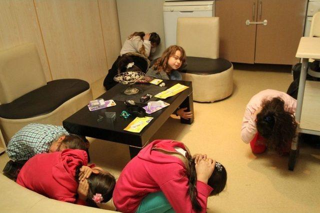 62 Bin 500 Kişi Deprem Eğitimi Aldı 1