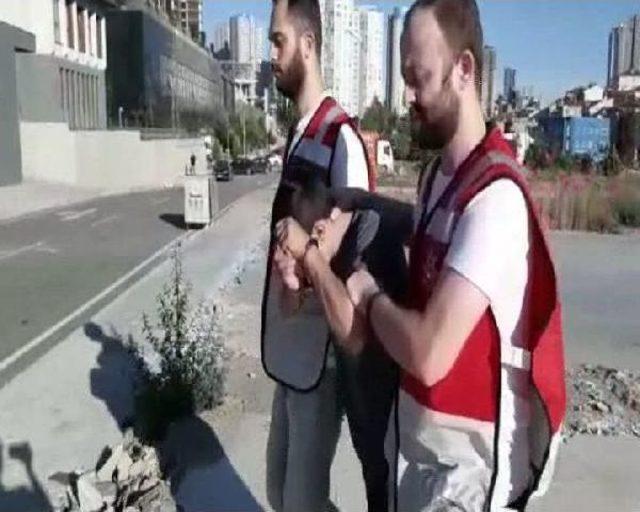 Ataşehir de Gecekondulara Uyuşturucu Baskını 2