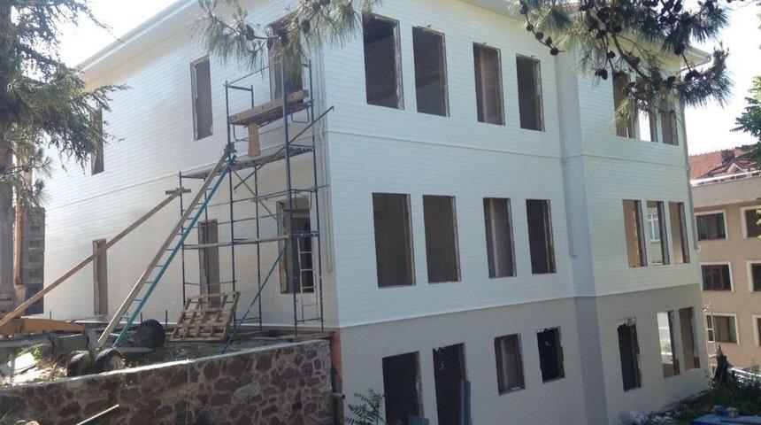 Atat&uuml;rk&rsquo;&uuml;n Kaldığı Portakal Hafız Konağı Yeni Y&uuml;z&uuml;ne Kavuşuyor