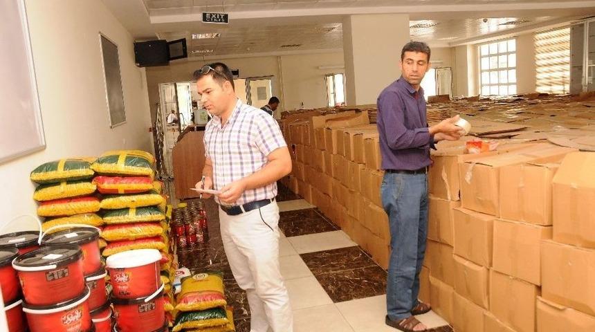 Kayapınar Belediyesinden 3 Bin Kişiye Gıda Yardımı