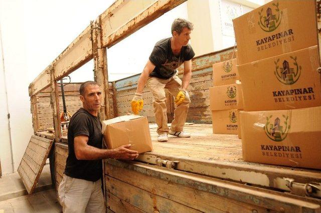 Kayapınar Belediyesinden 3 Bin Kişiye Gıda Yardımı