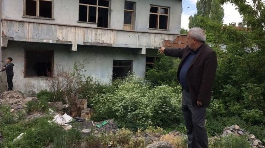 Kalei&ccedil;i Mahallesi Sakinleri Tedirgin