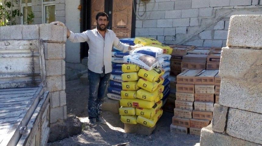 &Ccedil;aldıran Belediyesinden Cami Ve Taziye Evi Yapımı