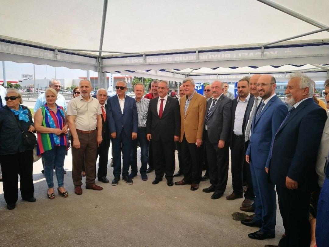 B&uuml;lent Ecevit&rsquo;in İsmi Kocaeli&rsquo;de &Uuml;st Ge&ccedil;ide Verildi