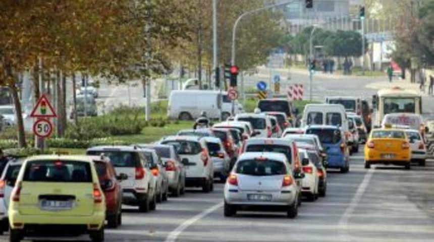 Taşıt Sayısı Hızla Artıyor