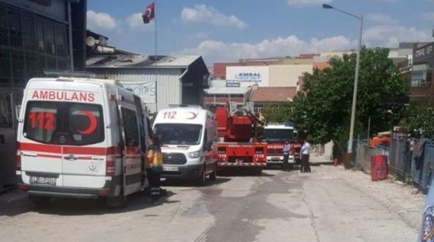 Ostim&rsquo;de Patlama: 3 Yaralı