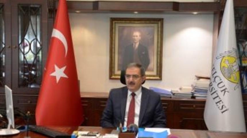 Rekt&ouml;r Şahin, İtiraf&ccedil;ı Fet&ouml;&rsquo;c&uuml;ler Konusunda Uyardı