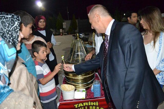 Şehit Ve Gazi Aileleri İftar Sofrasında Buluştu