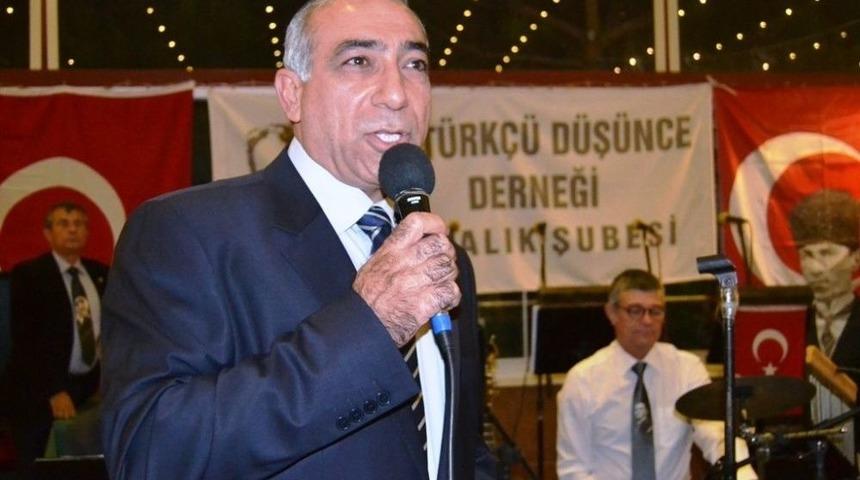 Ayvalık Add&rsquo;de Ahmet &Uuml;zge&ccedil; G&uuml;ven Tazeledi