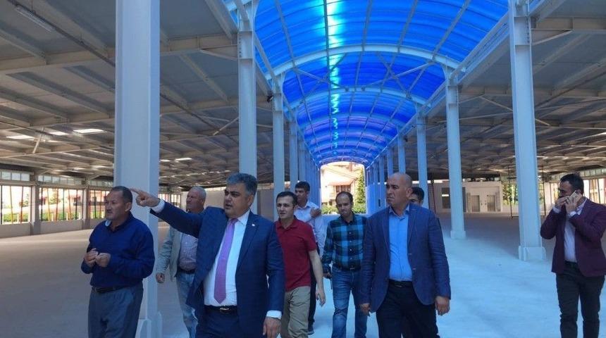 Ereğli&rsquo;de Kapalı Pazar Alanı Faaliyete Ge&ccedil;iyor