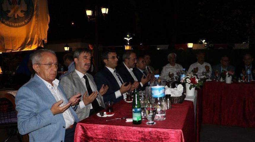 Başkan Erg&uuml;n Maski&rsquo;nin Yatırımlarını Anlattı