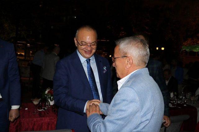 Başkan Erg&uuml;n Maski&rsquo;nin Yatırımlarını Anlattı 1