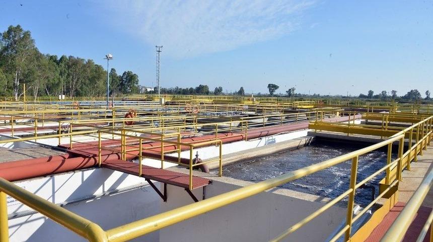 Kocamaz, Silifke Atakent Atıksu Arıtma Tesisinin A&ccedil;ılışını Yaptı