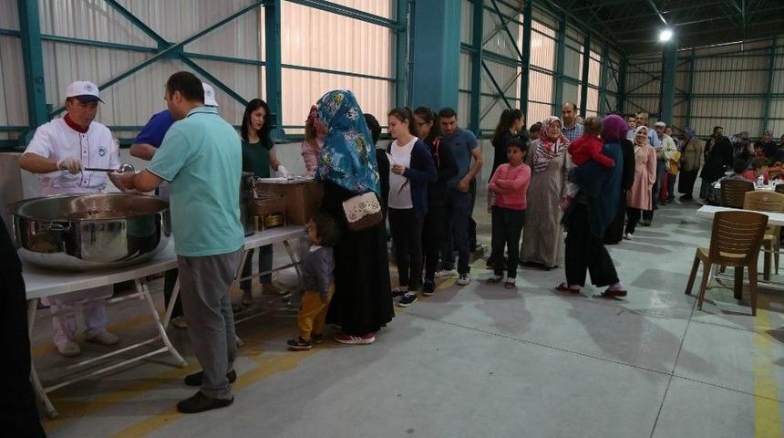 75. Yıl Mahallesinde İftar Buluşması