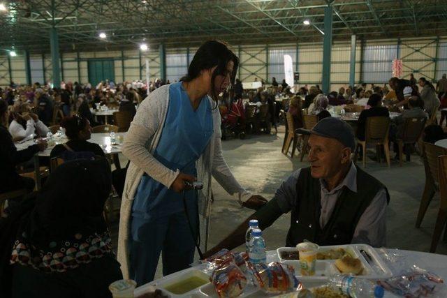 75. Yıl Mahallesinde İftar Buluşması