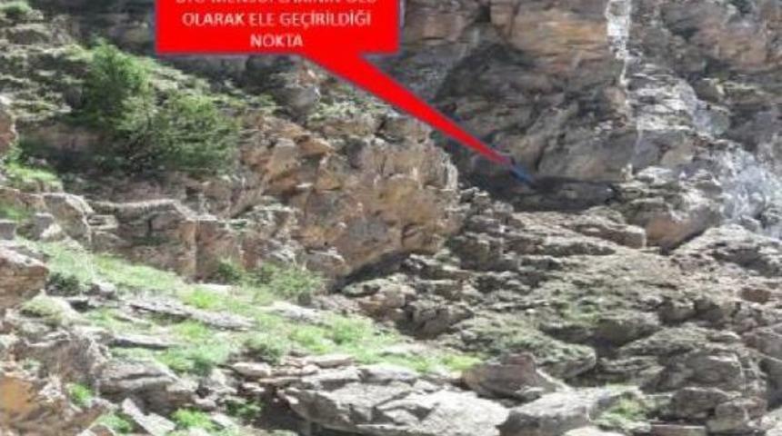 Van'da 3 Pkk'lının &Ouml;ld&uuml;r&uuml;ld&uuml;ğ&uuml; B&ouml;lgenin Fotoğrafları