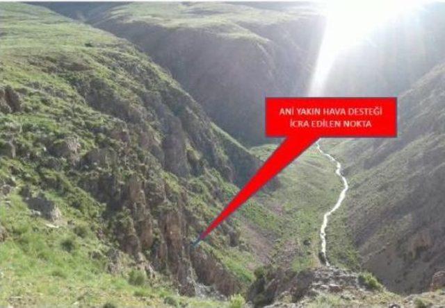 Van da 3 Pkk lının &Ouml;ld&uuml;r&uuml;ld&uuml;ğ&uuml; B&ouml;lgenin Fotoğrafları 2