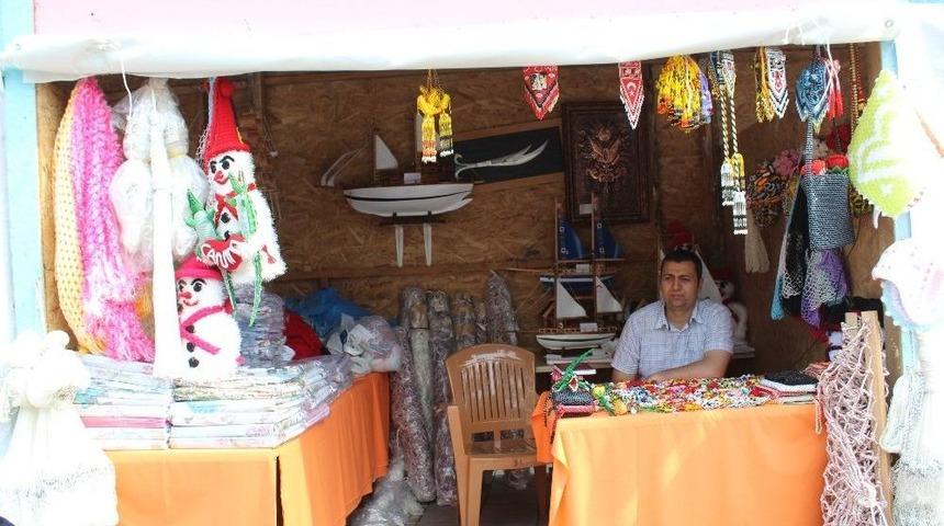 Mahkumların El Sanatları Sergileniyor