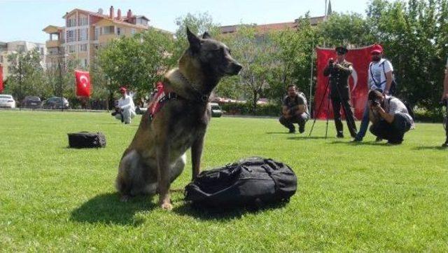 Edirne Ve Tekirdağ'da Jandarmanın Kuruluşu Kutlandı