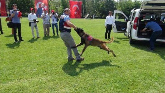 Edirne Ve Tekirdağ'da Jandarmanın Kuruluşu Kutlandı