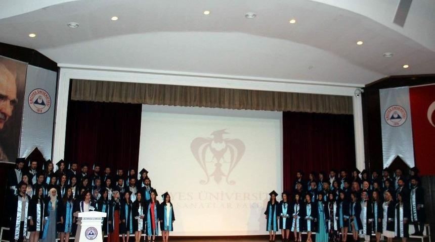 Er&uuml; G&uuml;zel Sanatlar Fak&uuml;ltesi&rsquo;nde Mezuniyet Heyecanı