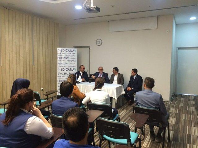 Hastane Personeline İşaret Dili Eğitimi 1