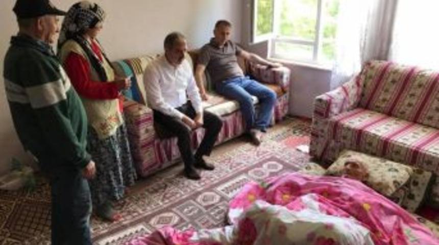 Belediyeden Şehit Ailesine Tam Destek