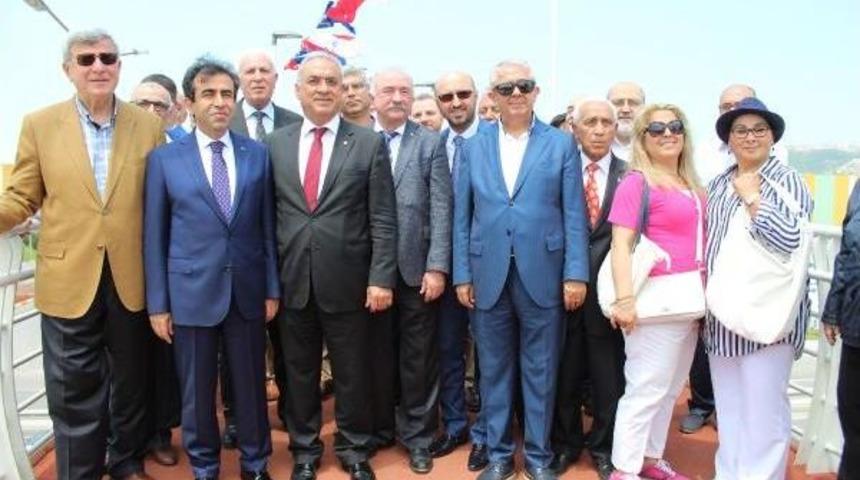 Bülent Ecevit Üst Geçidi'ne Genel Başkanlı Açılış