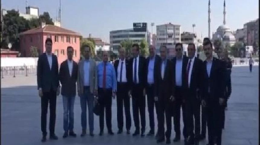 Enis Berberoğlu'nun Adliyeye Geliş G&ouml;r&uuml;nt&uuml;leri