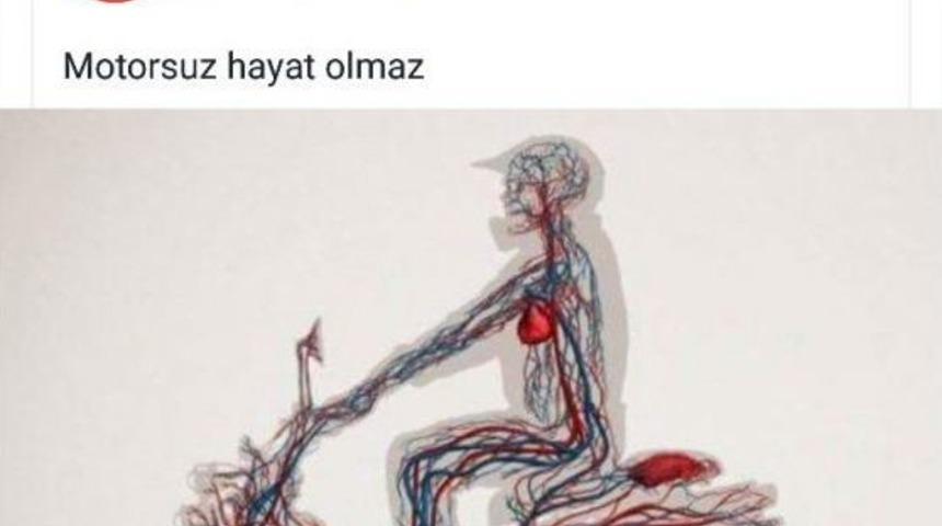 Motosikletliler İ&ccedil;in Değişmesi Gerektiğini Savunduğu Bariyerler Arasında Sıkışarak Can Verdi