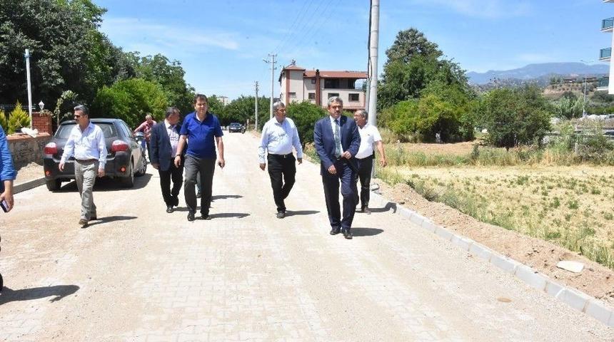 Nazilli Belediyesi İsabeyli&rsquo;deki B&uuml;t&uuml;n Yolları Tamamladı