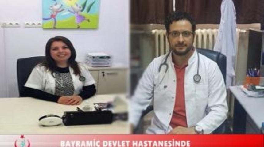 Bayrami&ccedil; Devlet Hastanesine İki Aile Hekimi Atandı