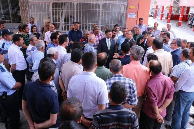 Vali Toprak Şire Pazarını Ziyaret Etti 2