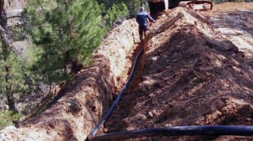 Salkım Mahallesi&rsquo;nin Su Sorunu Bitiyor