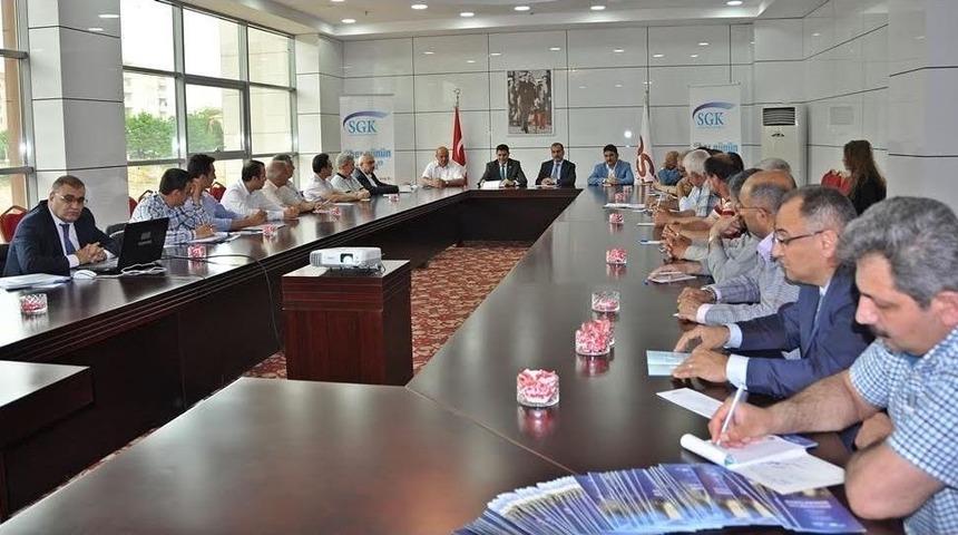 Sgk Bor&ccedil;larının Yeniden Yapılandırması Toplantısı