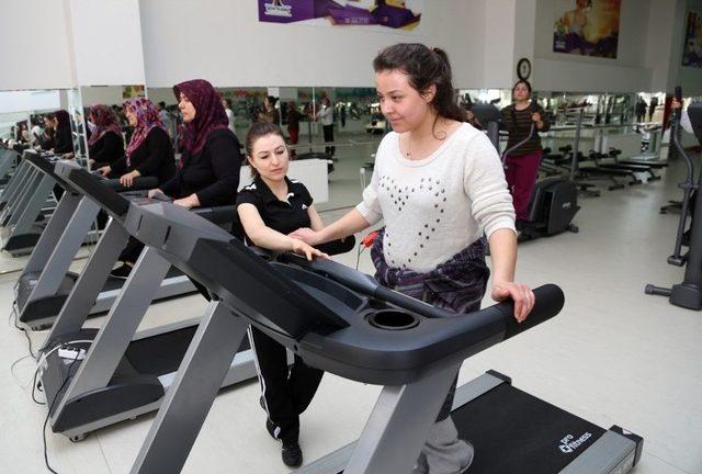 Profesyonel Sportif Eğitim Şehitkamil’de