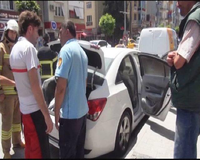 Eski Kocasının Arabasını Yaktı 1