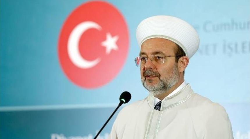 T&uuml;rkiye&rsquo;de Bulunan G&ouml;&ccedil;men Alimler Diyanet&rsquo;in İftar Sofrasında Buluştu