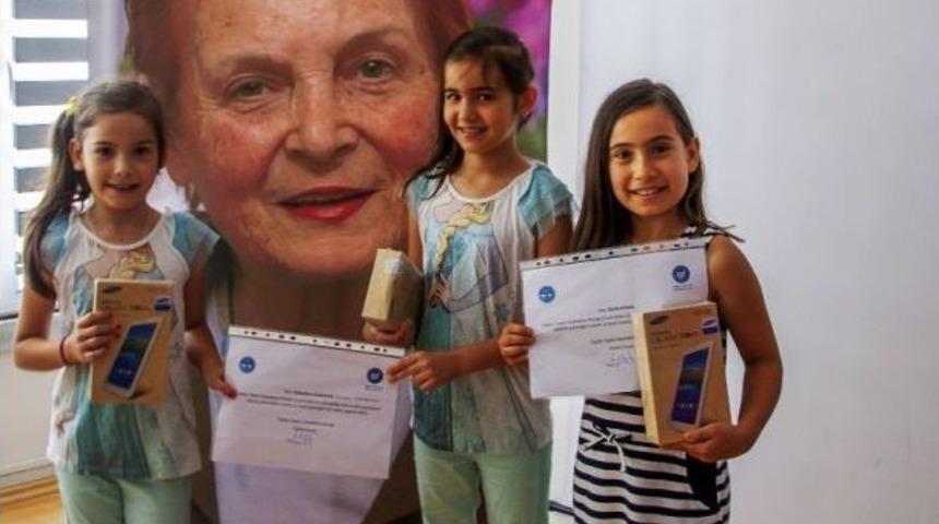Mersinli &Ccedil;ocuklar, &Ccedil;ydd&rsquo;nin Yarışmasında İkincilik &Ouml;d&uuml;l&uuml; Aldı