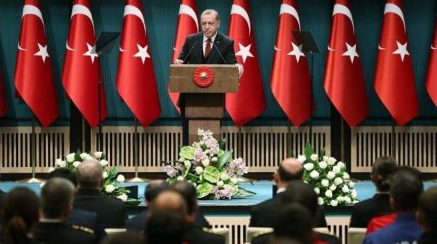 Cumhurbaşkanı Erdoğan : T&uuml;rkiye Cumhuriyeti, Binlerce Yıllık K&ouml;kl&uuml; Devlet Geleneğimizin En Son Ve En Gen&ccedil; Temsilcisidir