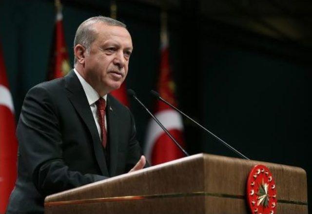 Cumhurbaşkanı Erdoğan : Türkiye Cumhuriyeti, Binlerce Yıllık Köklü Devlet Geleneğimizin En Son Ve En Genç Temsilcisidir